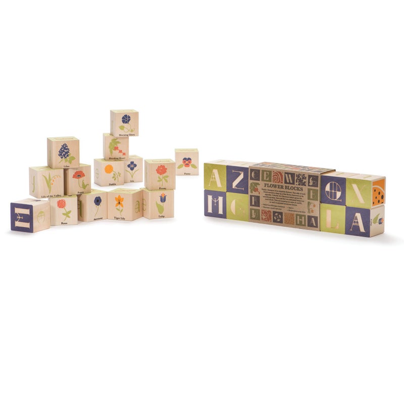 Uncle Goose Flower Blocks - Made in The USA - Image 3